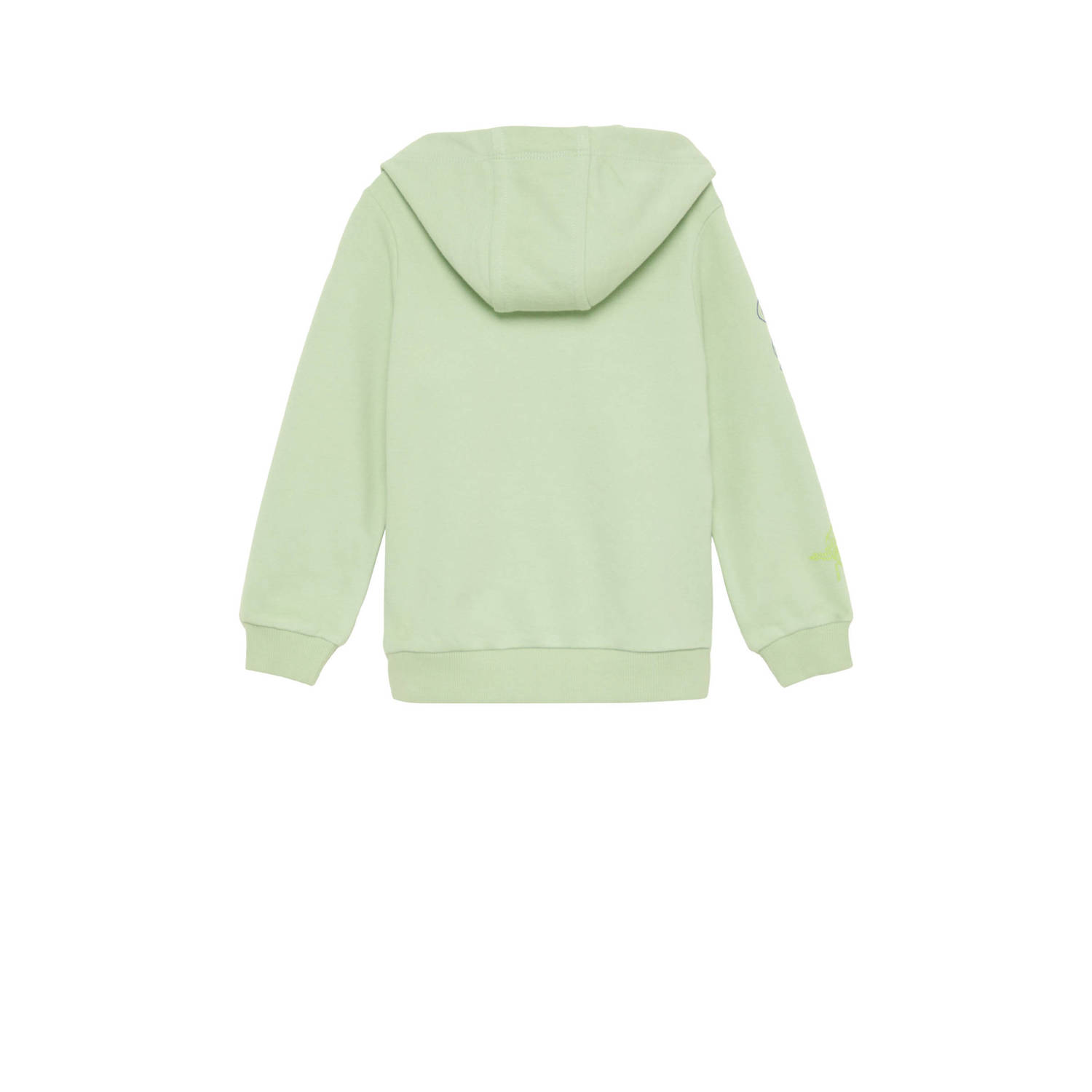 s.Oliver hoodie lichtgroen