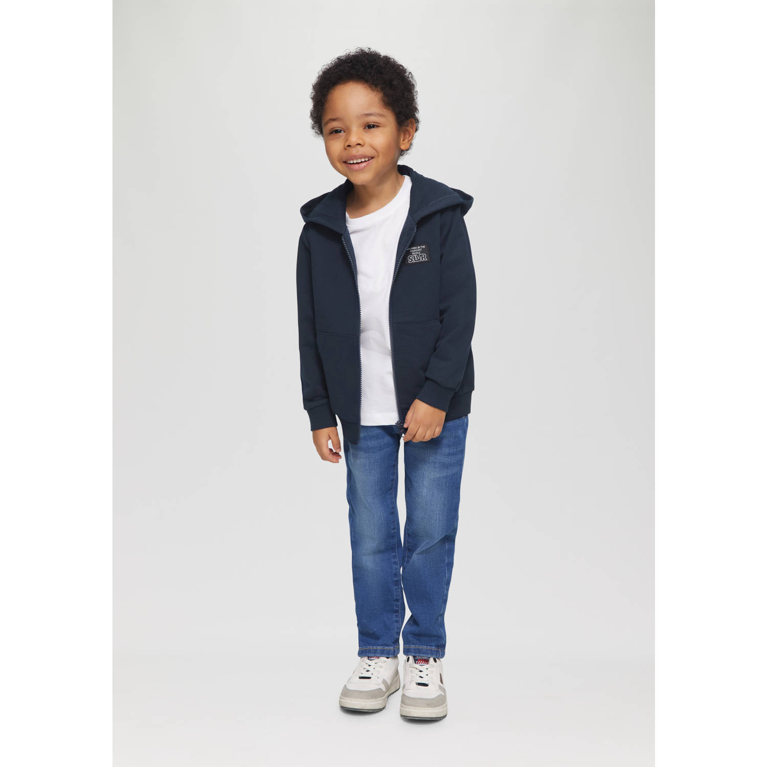 s.Oliver sweatvest blauw
