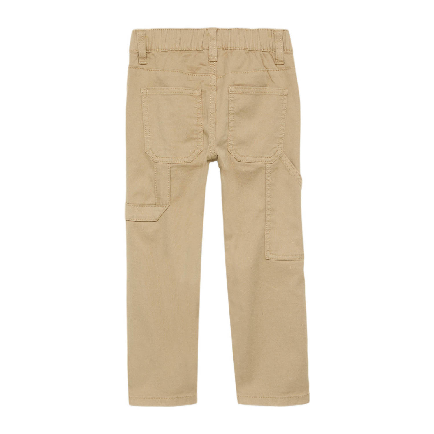 s.Oliver casual broek lichtbruin