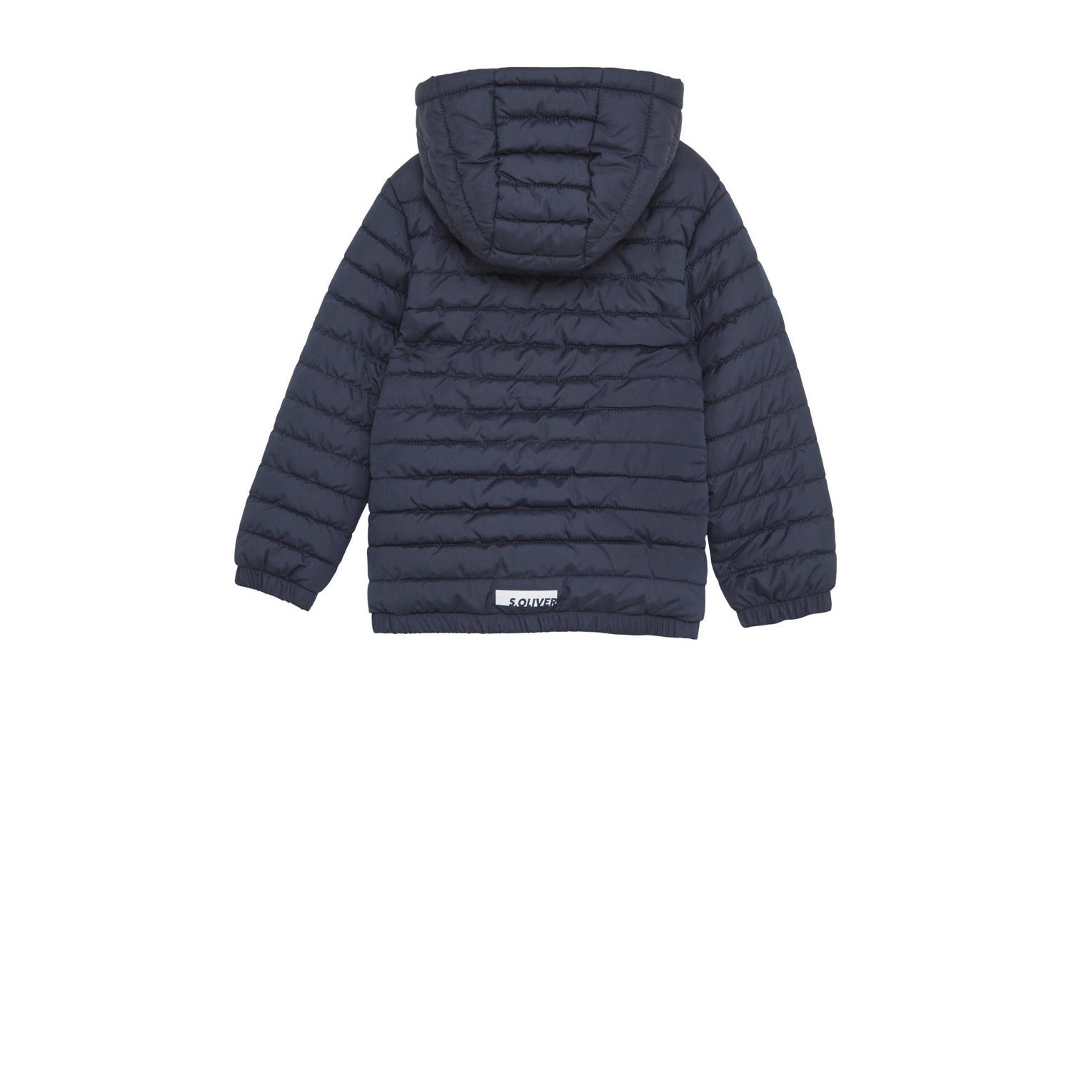 s.Oliver gewatteerde jas donkerblauw