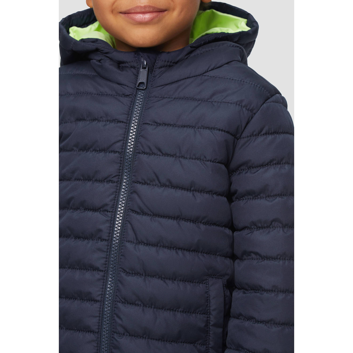 s.Oliver gewatteerde jas donkerblauw