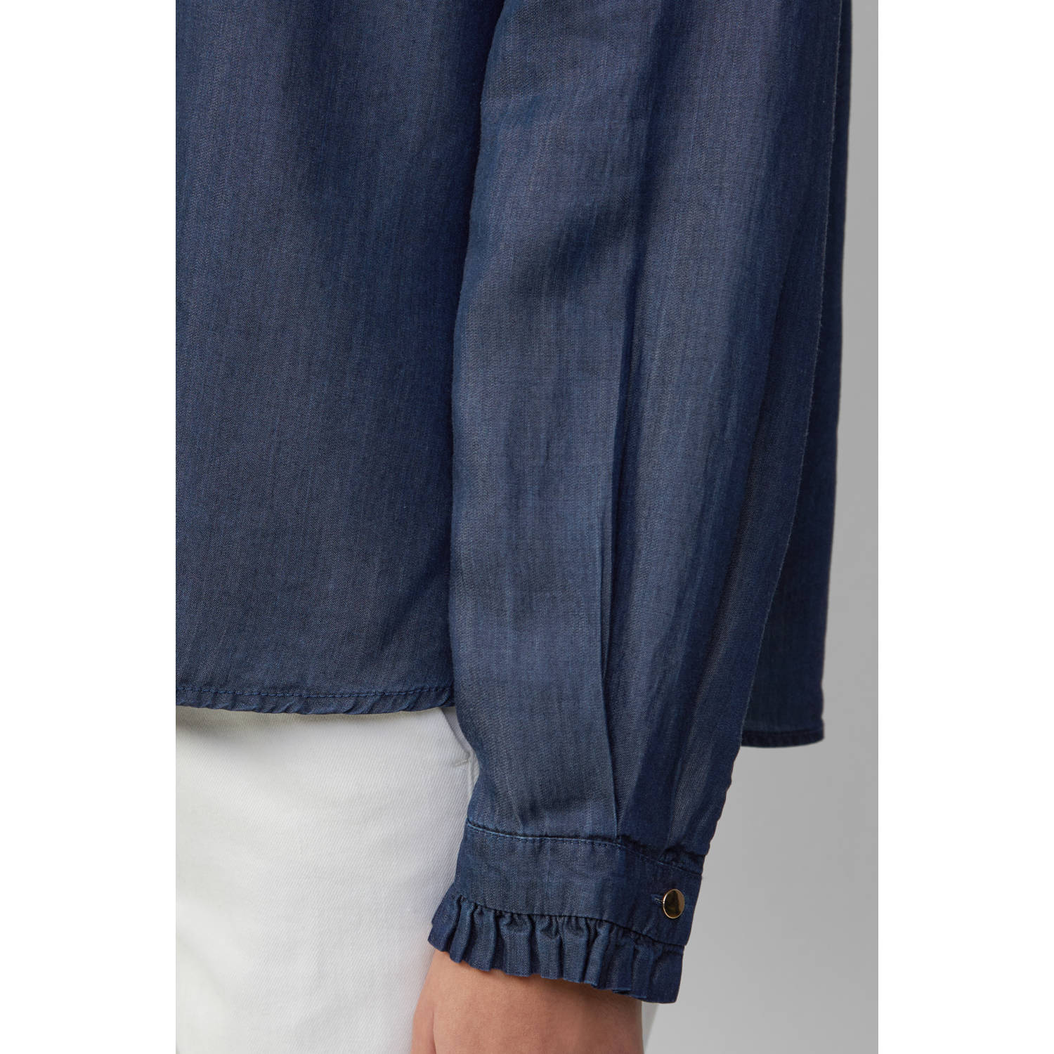 s.Oliver BLACK LABEL blouse dark blue denim