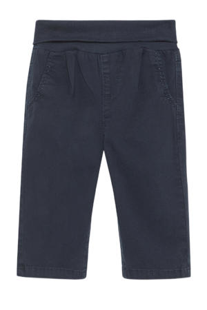 babybroek donkerblauw