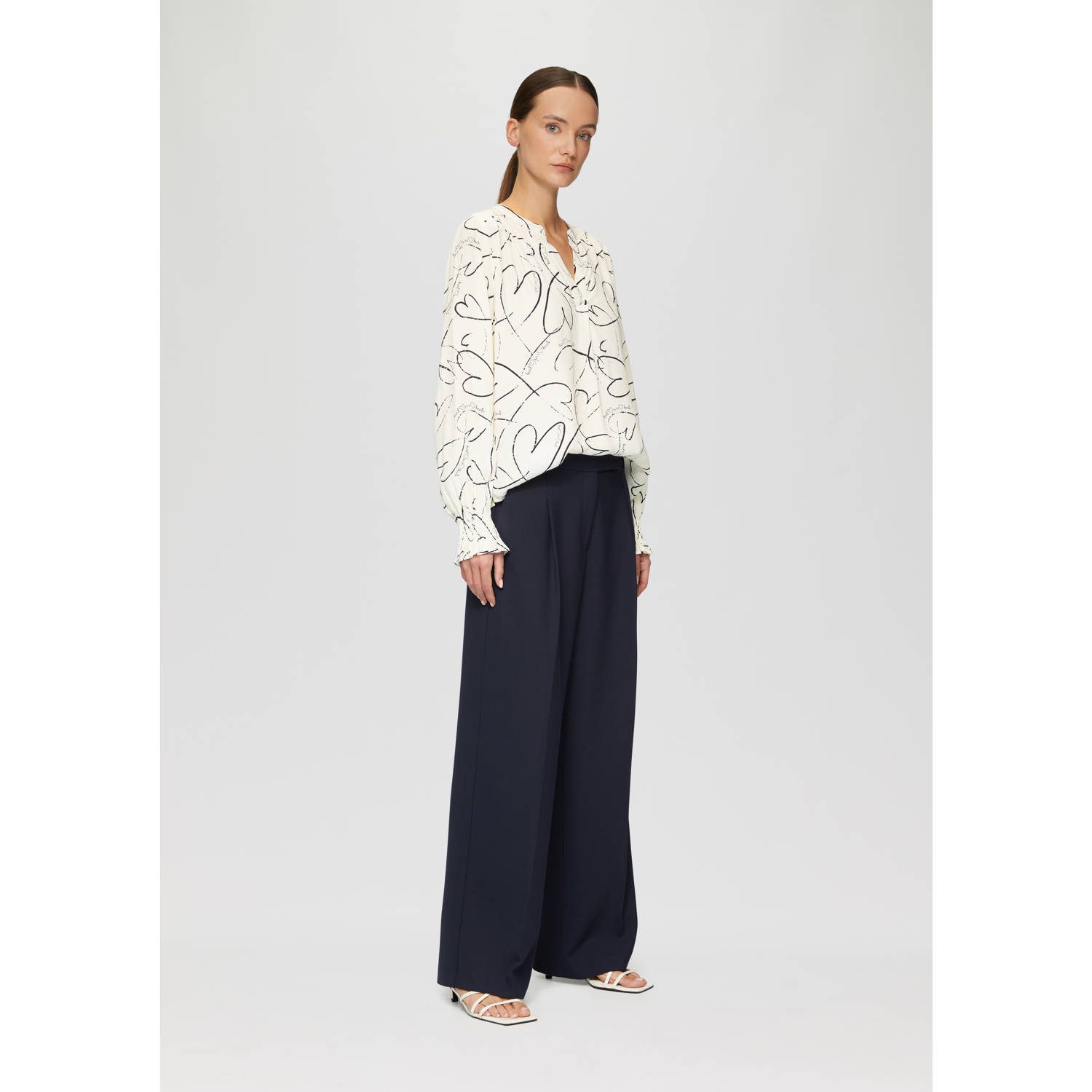 s.Oliver BLACK LABEL blousetop wit