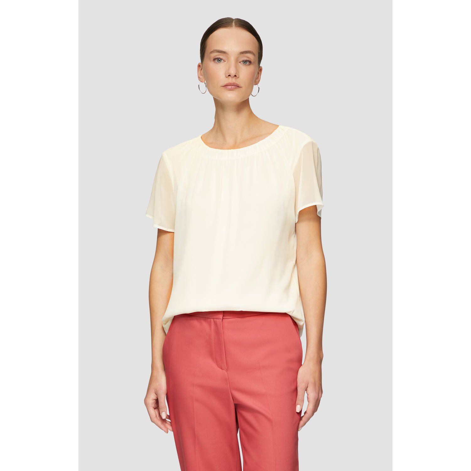 S.Oliver BLACK LABEL top ecru