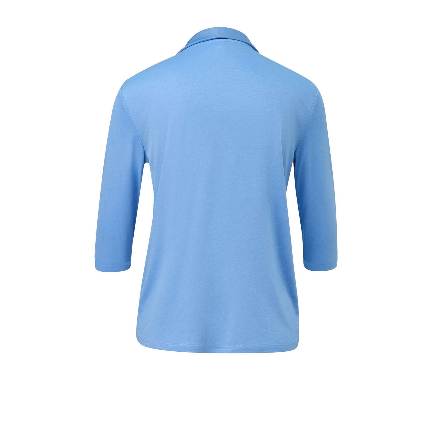 s.Oliver BLACK LABEL top lichtblauw