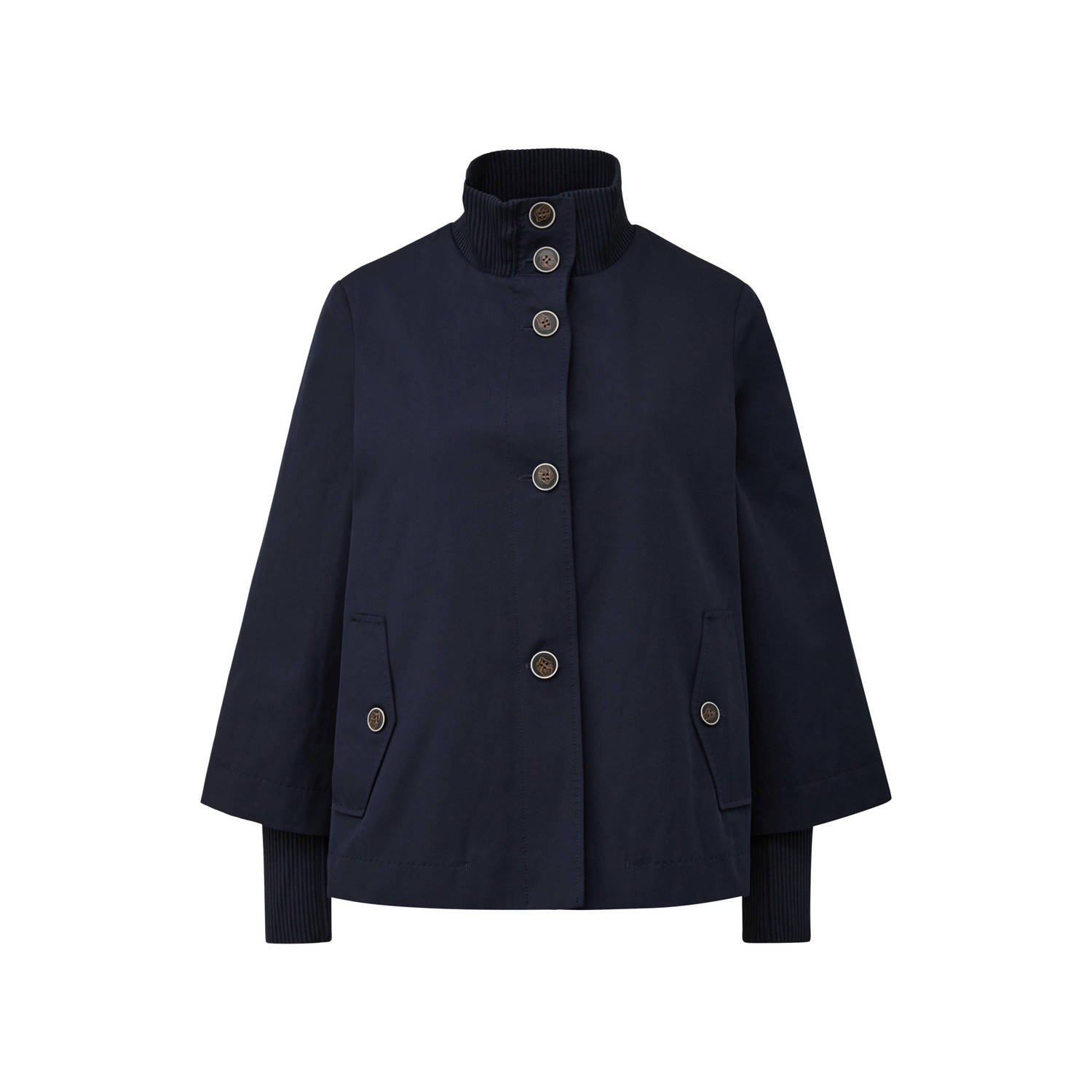 s.Oliver BLACK LABEL manteljas marine
