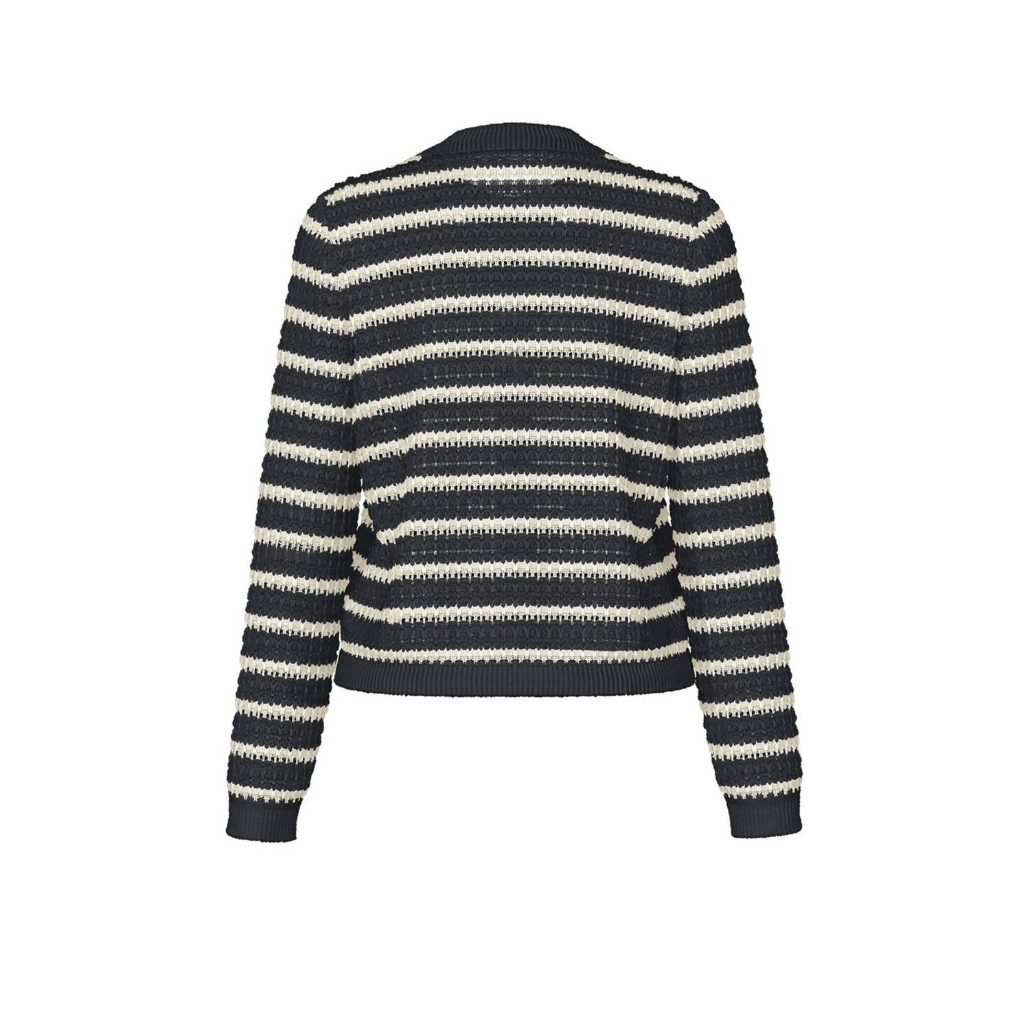 s.Oliver BLACK LABEL gebreid vest marine