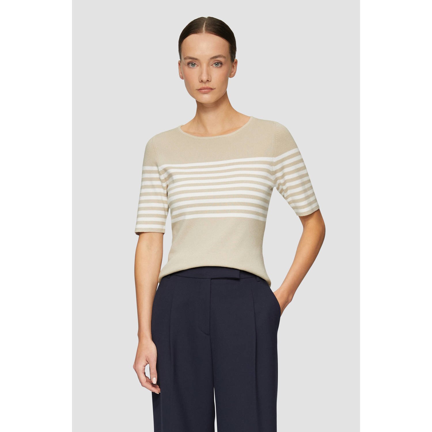 S.Oliver BLACK LABEL top beige