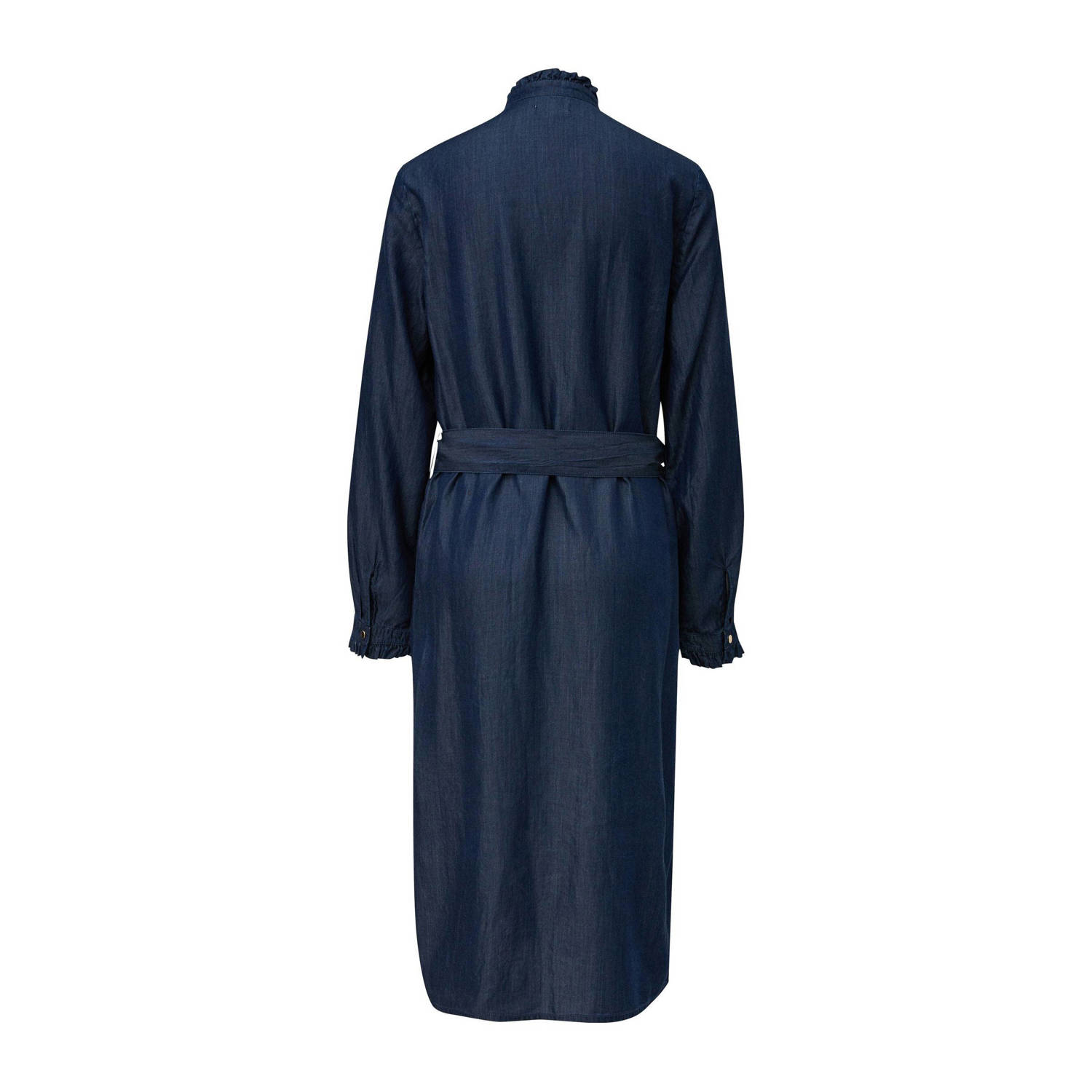 s.Oliver BLACK LABEL blousejurk dark blue denim