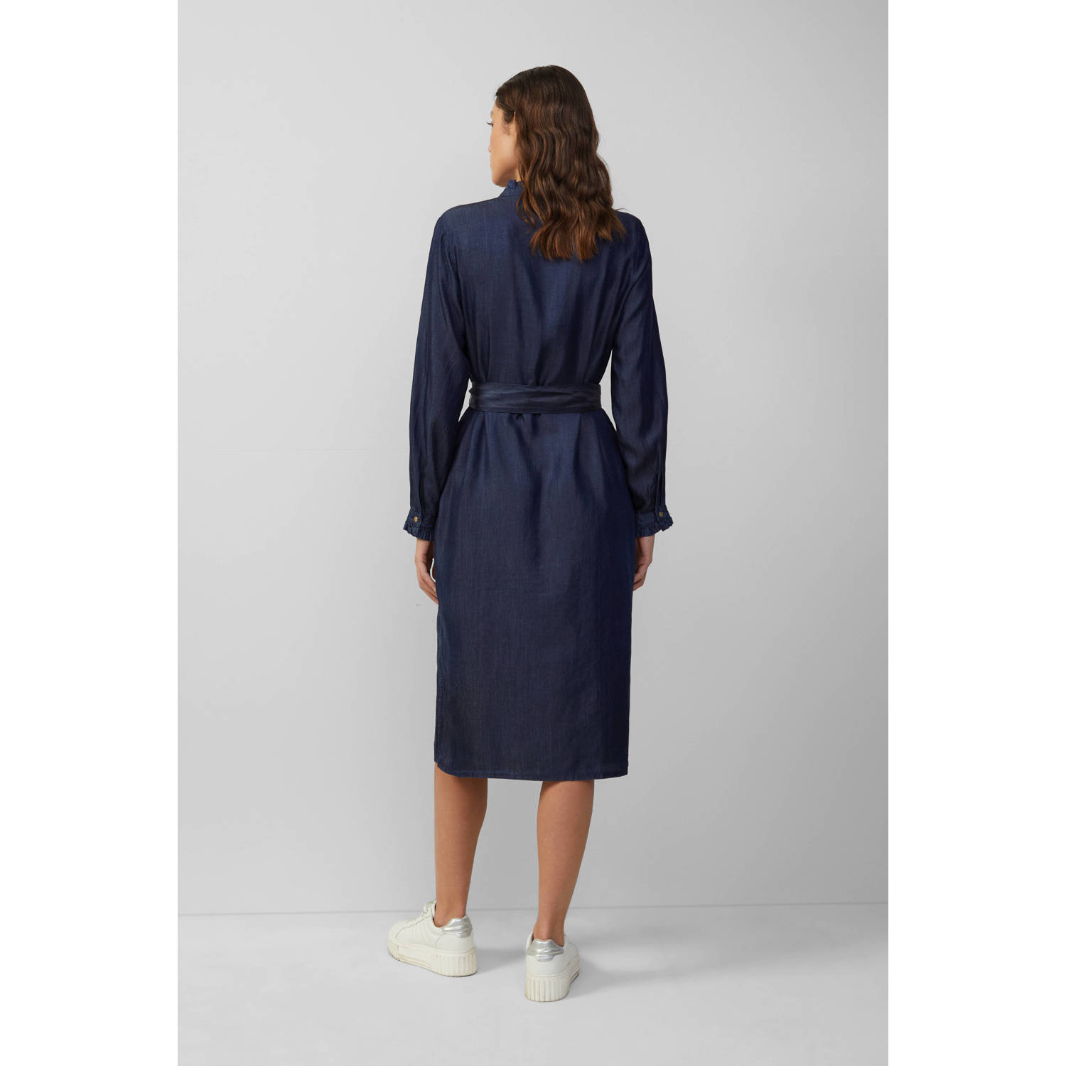 s.Oliver BLACK LABEL blousejurk dark blue denim