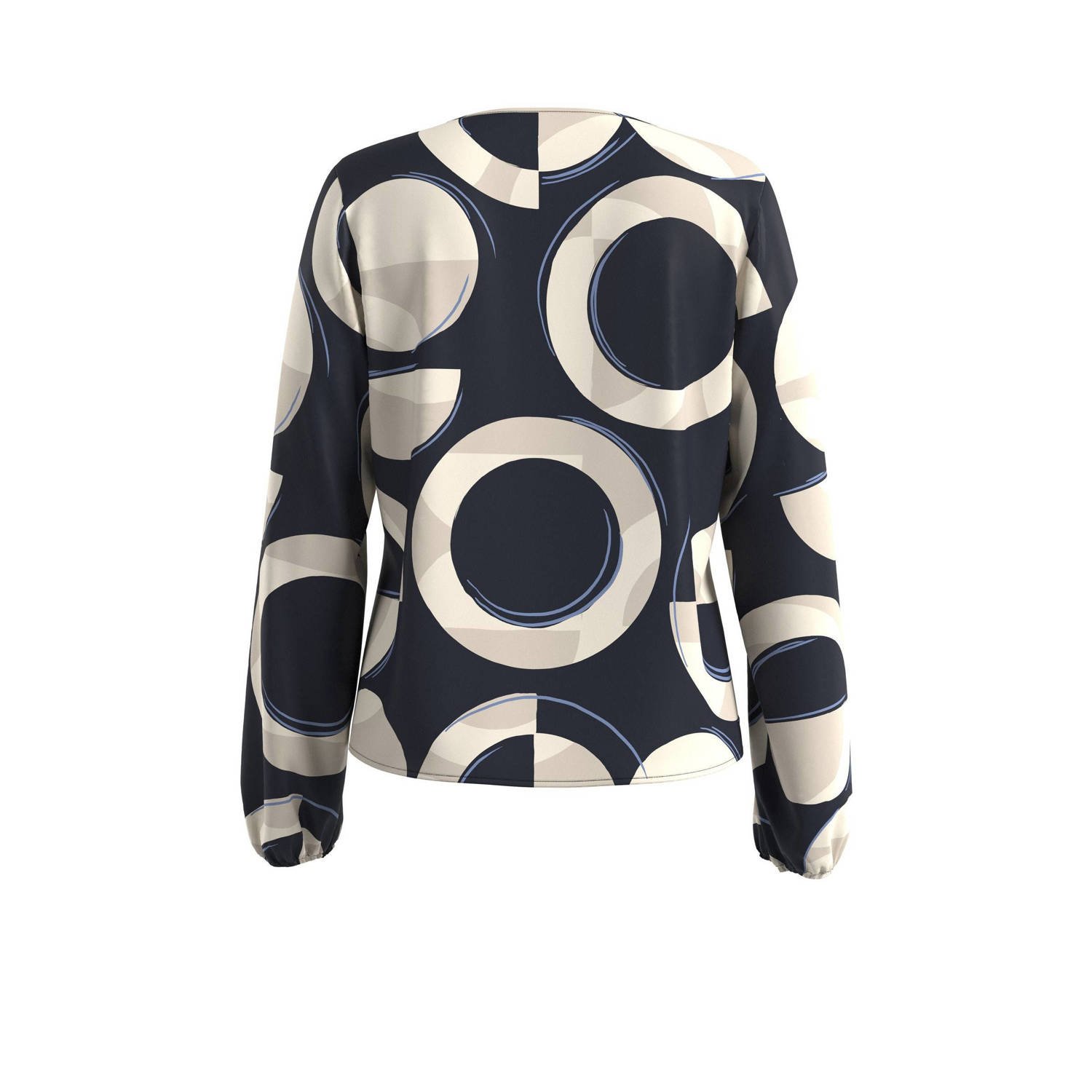 s.Oliver BLACK LABEL top donkerblauw