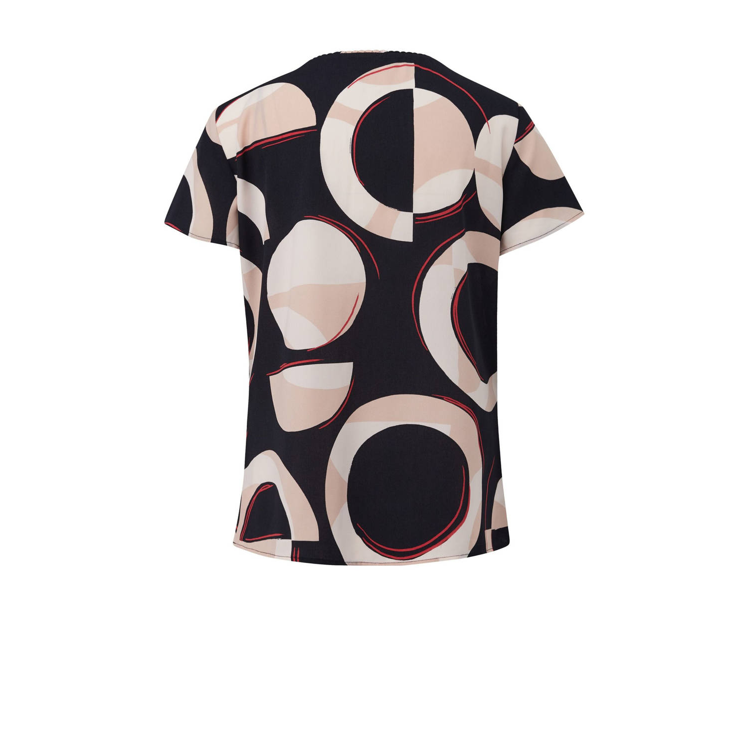 s.Oliver BLACK LABEL blousetop marine roze