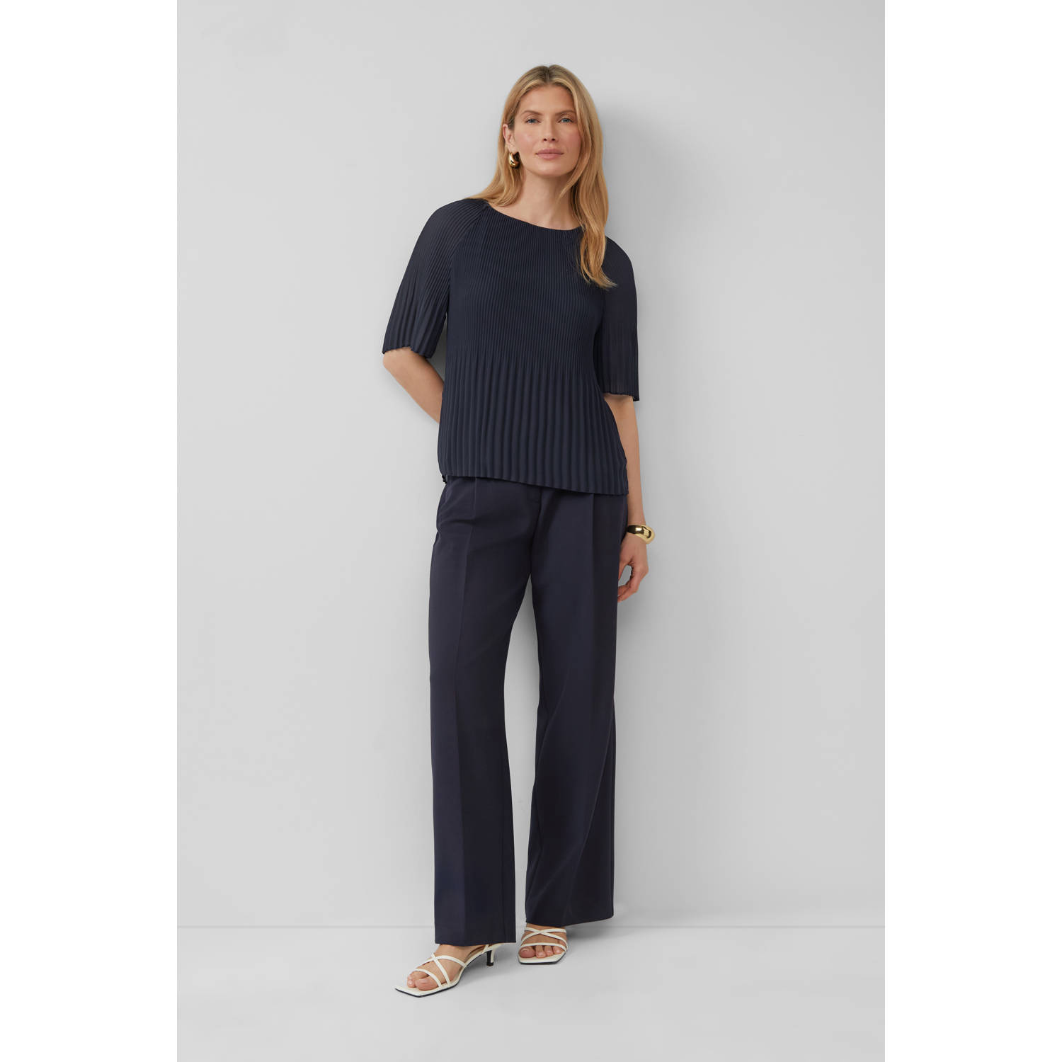 s.Oliver BLACK LABEL top marine