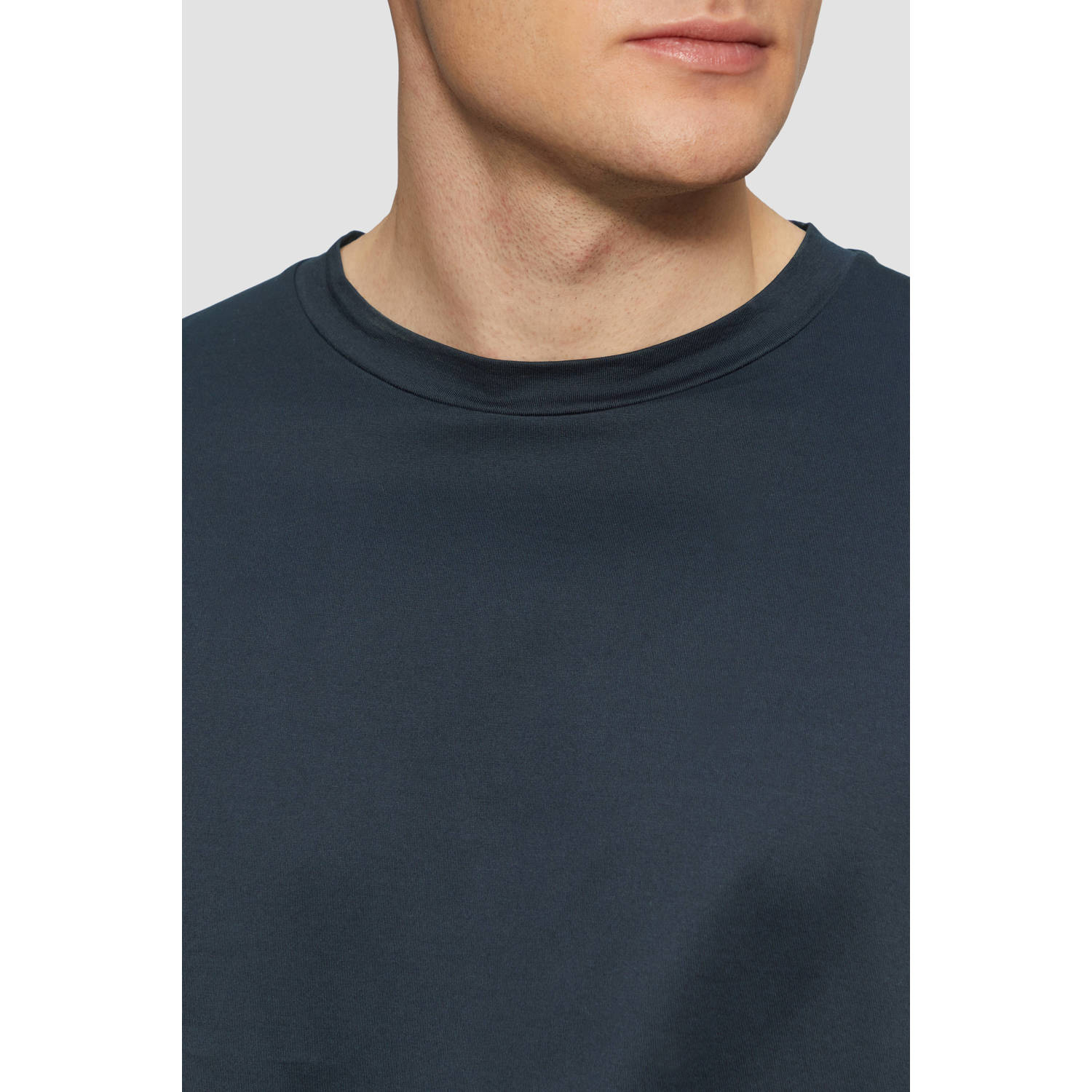 s.Oliver BLACK LABEL T-shirt donkerblauw