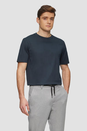 T-shirt donkerblauw
