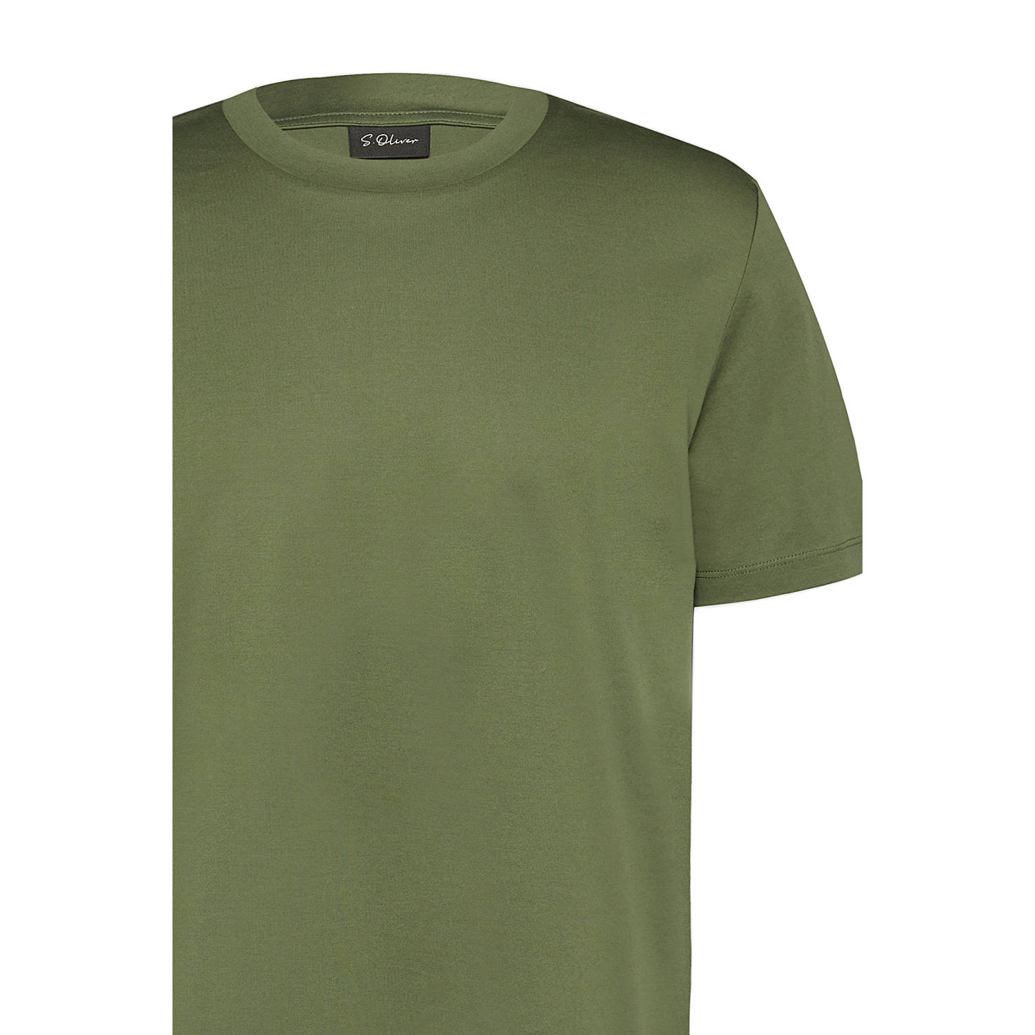 s.Oliver BLACK LABEL T-shirt kaki