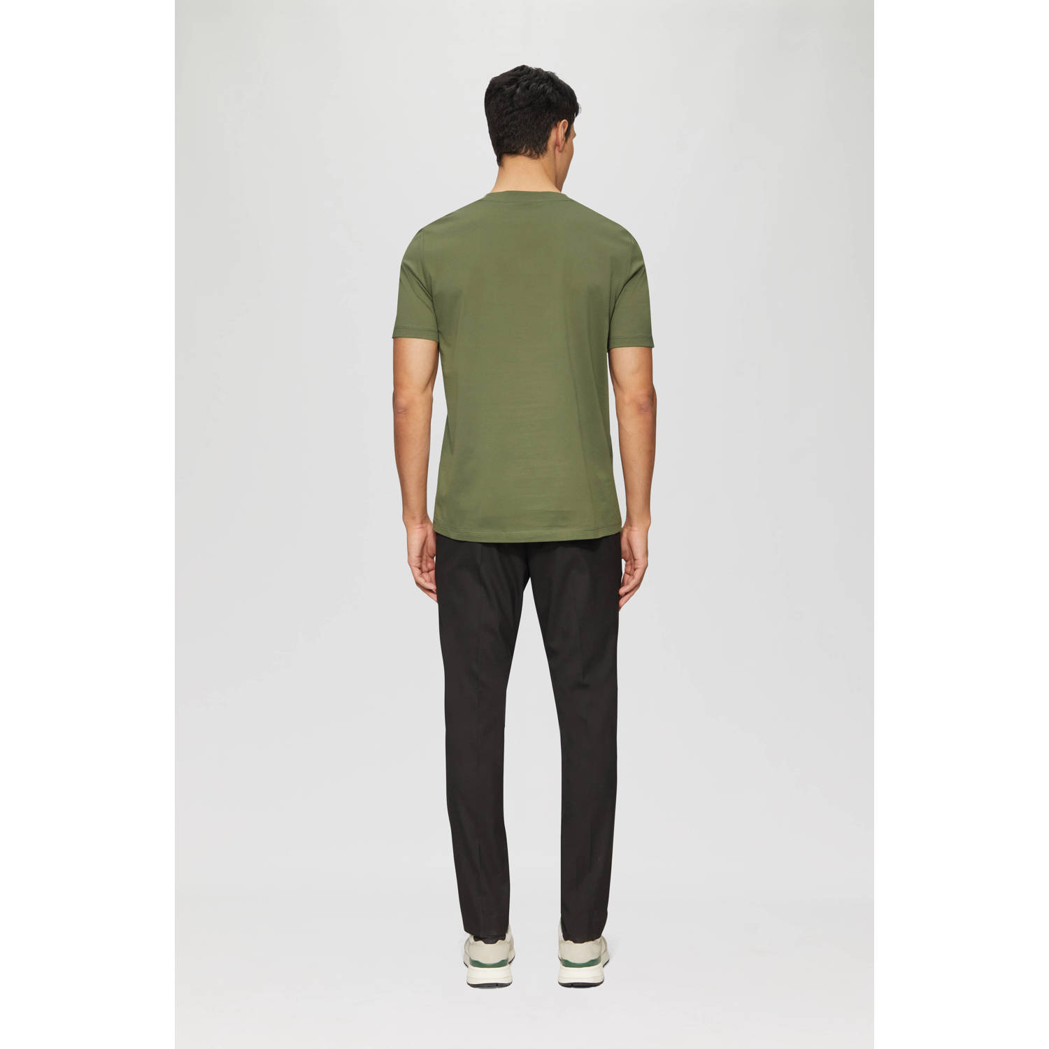s.Oliver BLACK LABEL T-shirt kaki