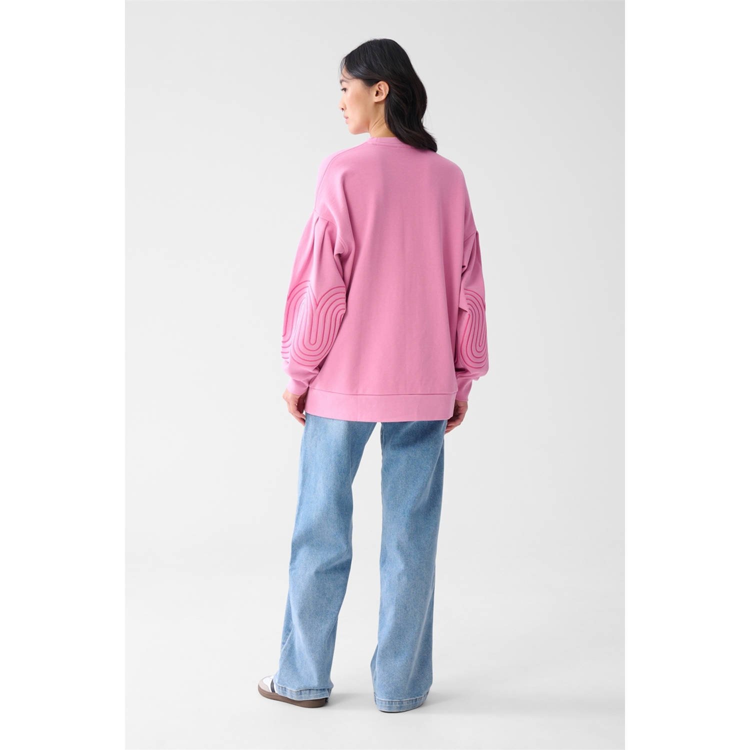 Shoeby sweater roze