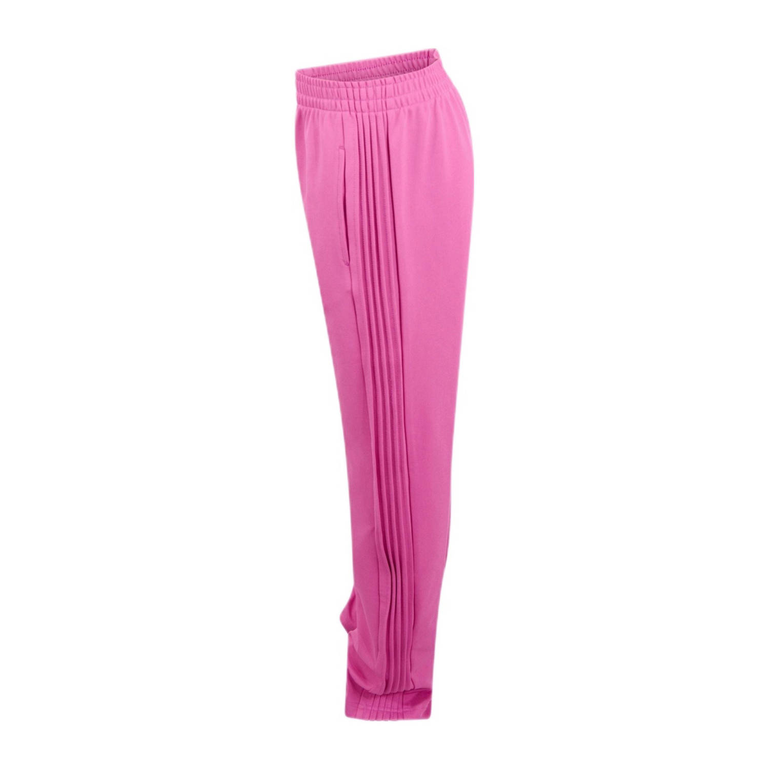 Shoeby wide leg joggingbroek roze
