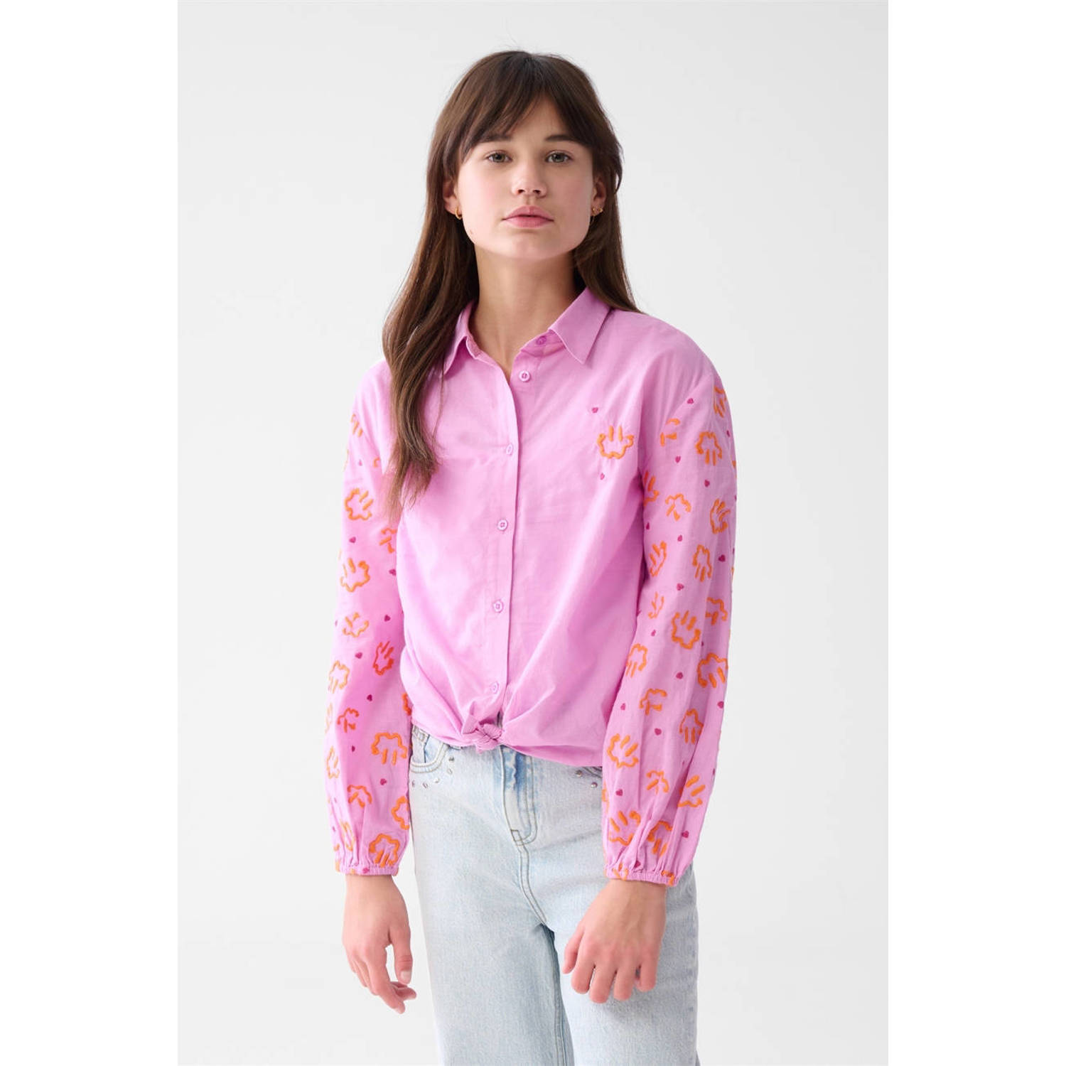 Shoeby blouse roze