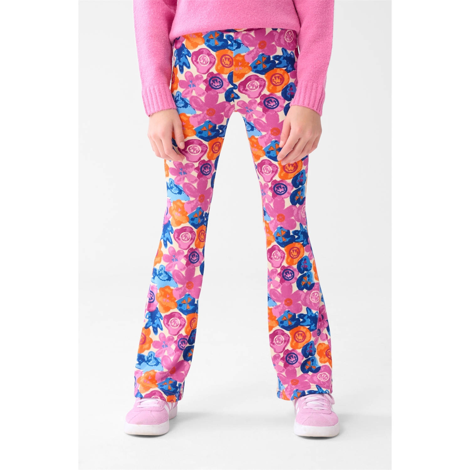 Shoeby flared legging roze