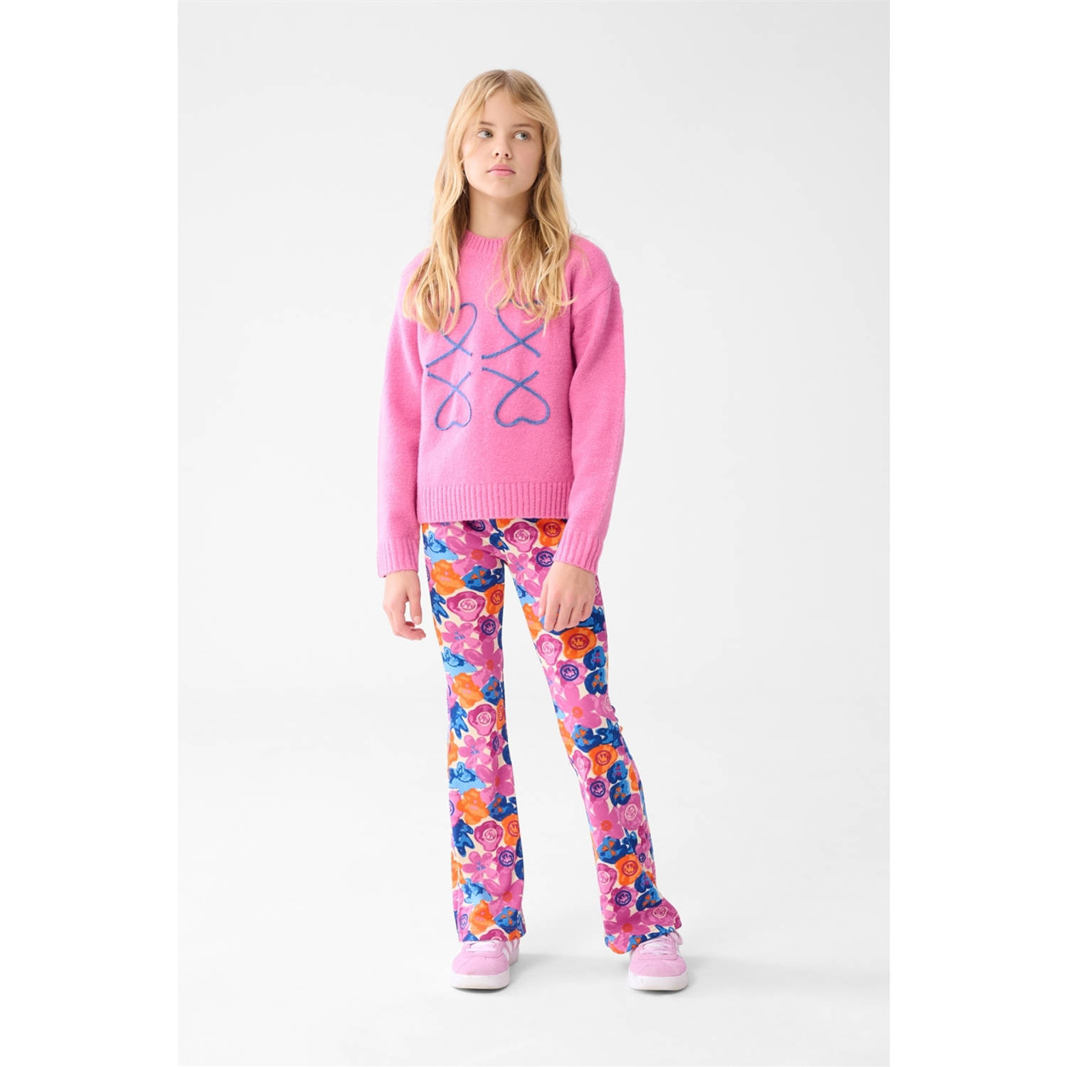 Shoeby flared legging roze