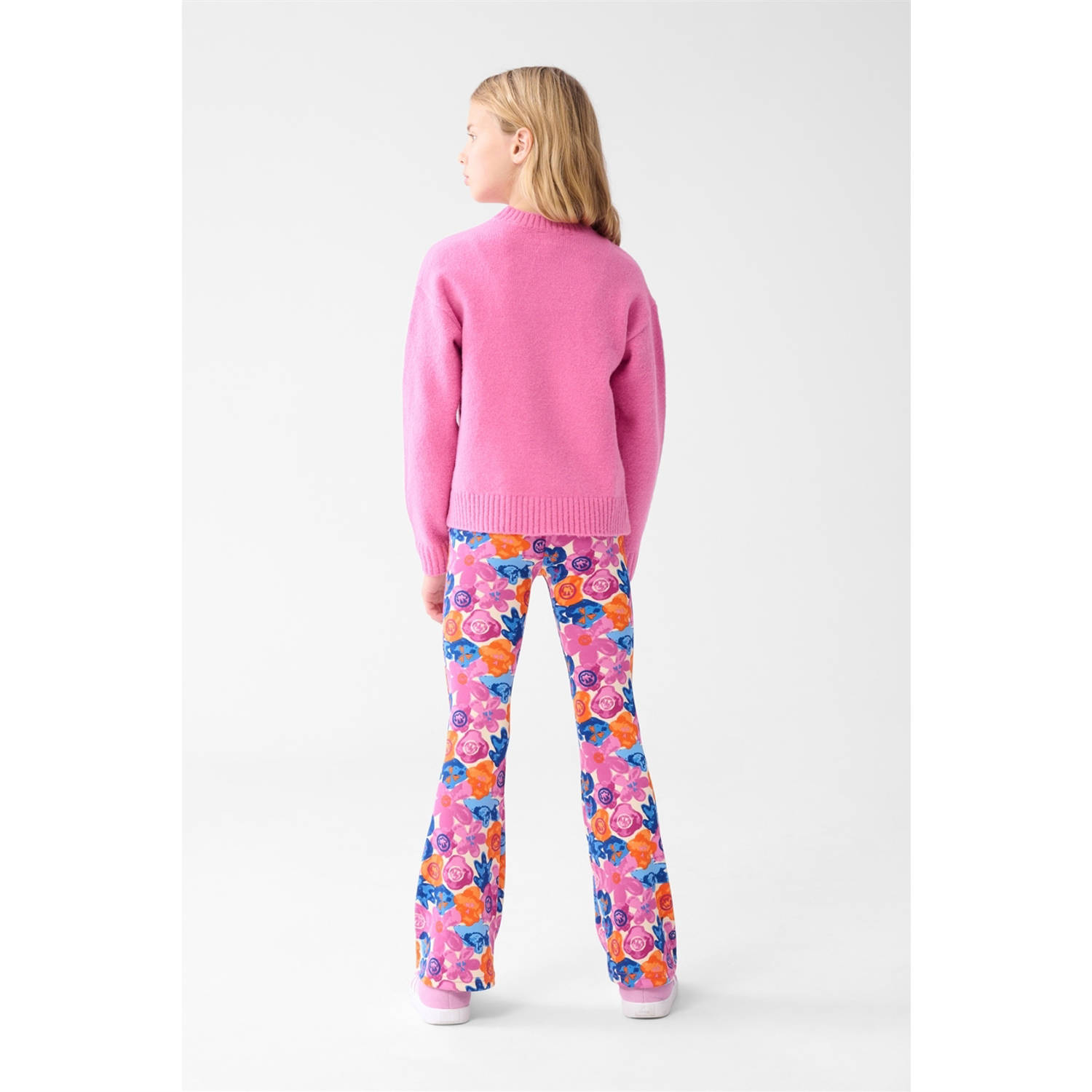 Shoeby flared legging roze