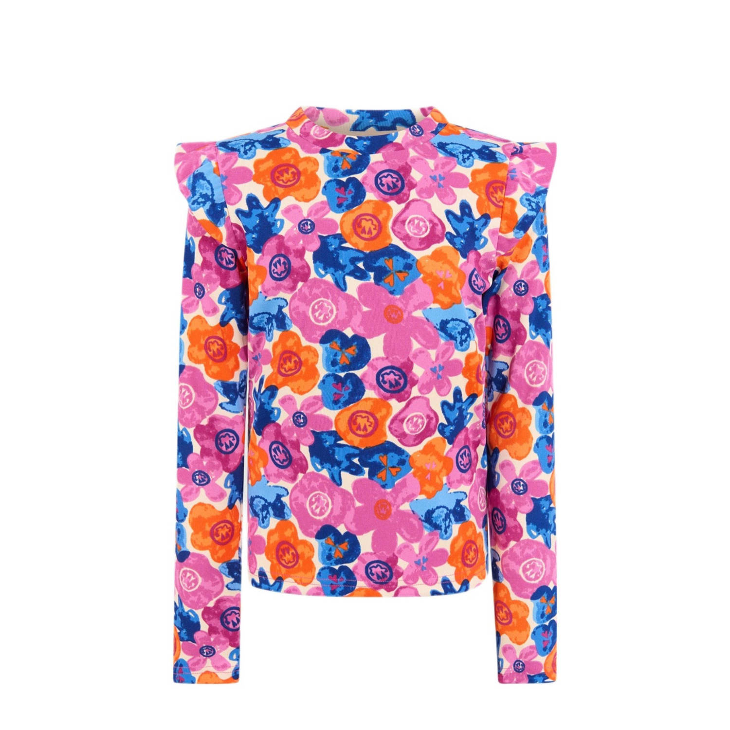 Shoeby longsleeve lichtroze