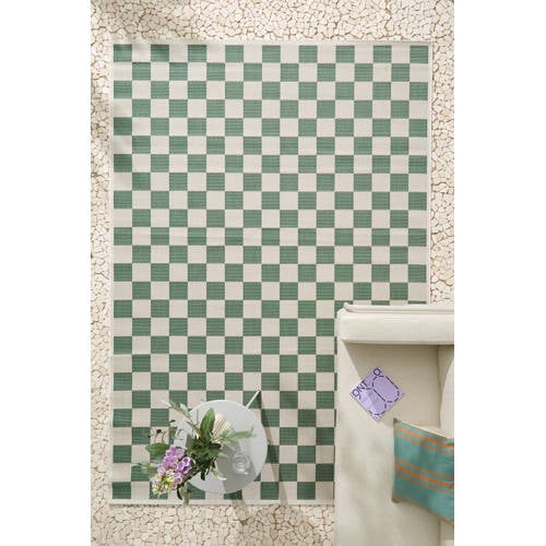 NOUS Living binnen- en buitenvloerkleed Tobias (290x200 cm) afbeelding