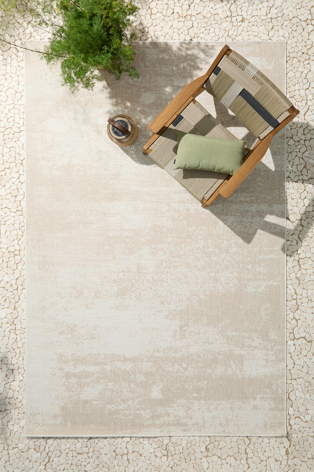 NOUS Living binnen- en buitenvloerkleed (290x200 cm)