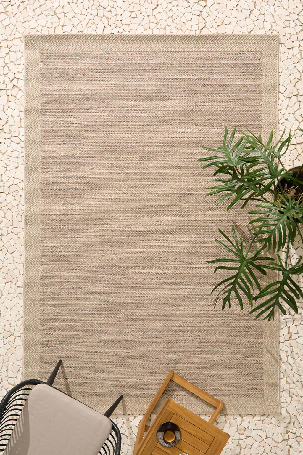 NOUS Living binnen- en buitenvloerkleed Tamar (230x160 cm)
