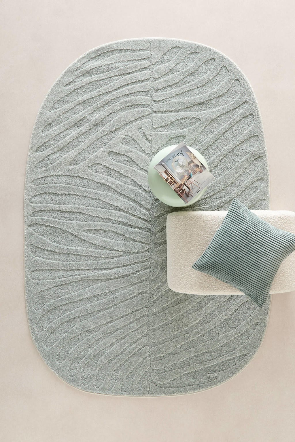 NOUS Living vloerkleed Tazuna (230x160 cm)