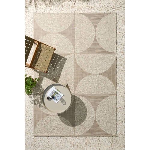 NOUS Living binnen- en buitenvloerkleed Talvi (290x200 cm) afbeelding