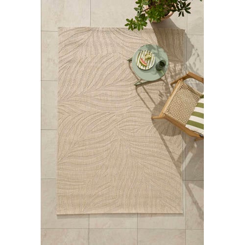 NOUS Living binnen- en buitenvloerkleed (Ø160 cm) afbeelding