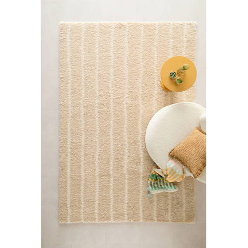 NOUS Living vloerkleed Teddy (290x200 cm) afbeelding