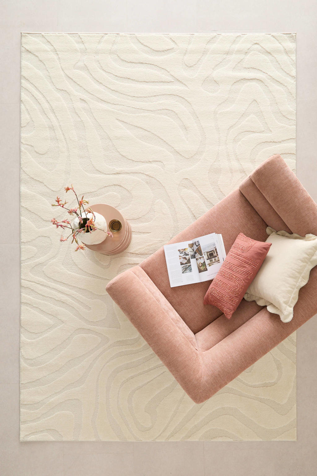 NOUS Living vloerkleed (290x200 cm)