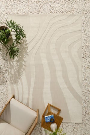 binnen- en buitenvloerkleed Tahlita (290x200 cm)