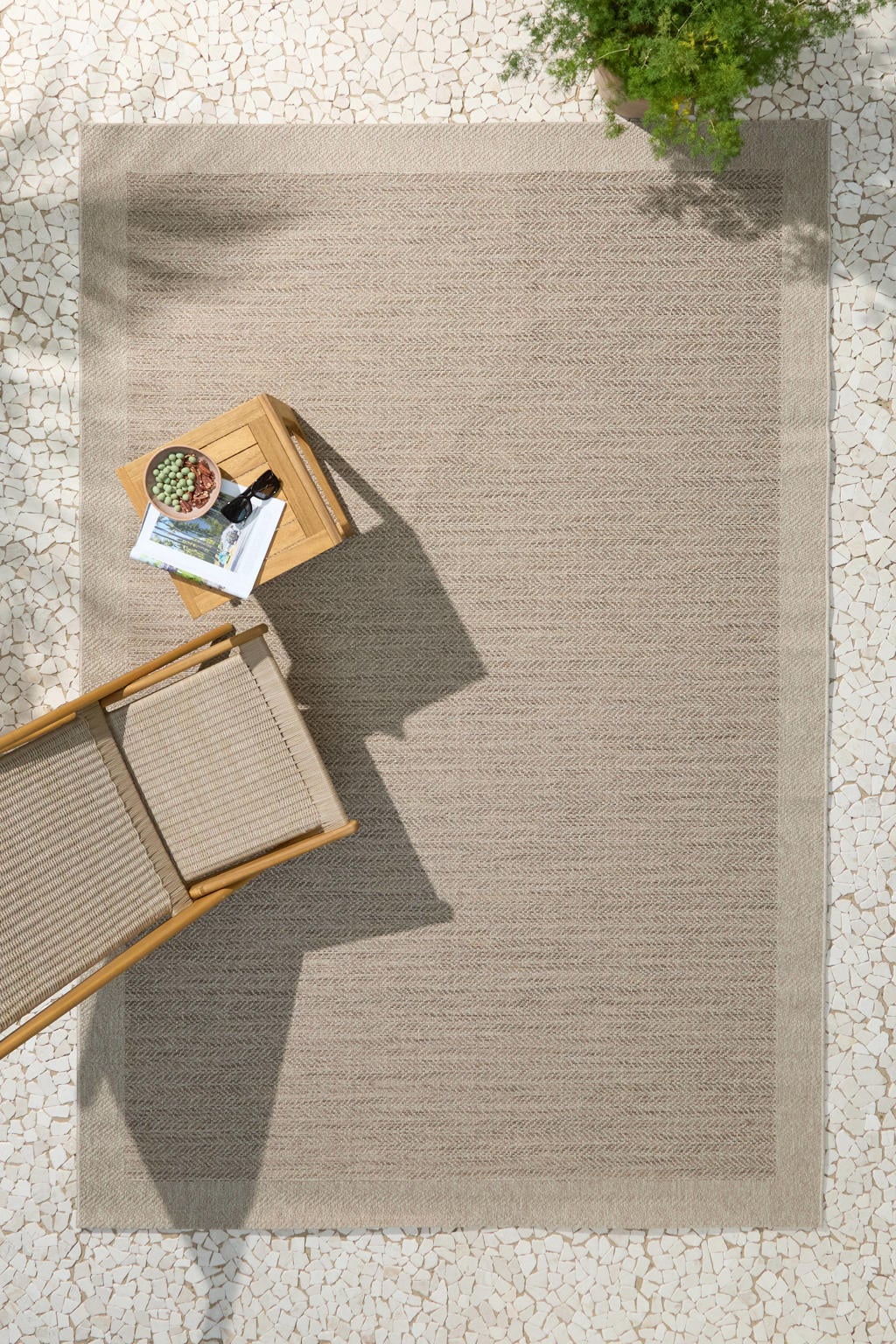 NOUS Living binnen- en buitenvloerkleed Tazari (290x200 cm)