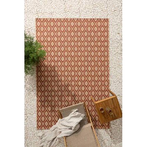 NOUS Living binnen- en buitenvloerkleed Tove (230x160 cm) afbeelding