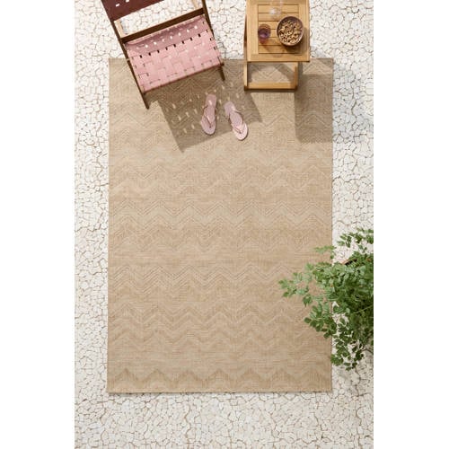NOUS Living binnen- en buitenvloerkleed Tamyra (230x160 cm) afbeelding