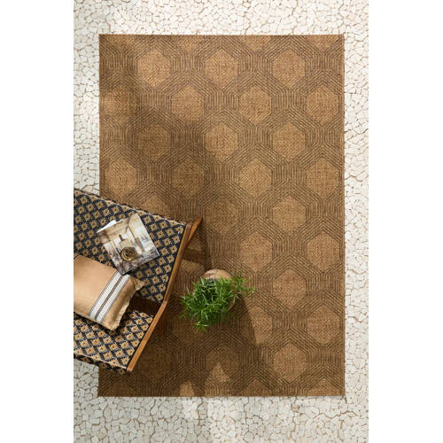 NOUS Living binnen- en buitenvloerkleed Tarviso (230x160 cm) afbeelding