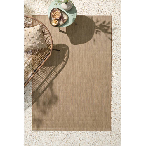 NOUS Living binnen- en buitenvloerkleed Tomaso (230x160 cm) afbeelding