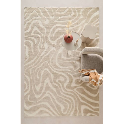 NOUS Living vloerkleed Tenzil (290x200 cm) afbeelding