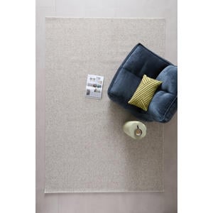 vloerkleed Talia  créme/bruin (290x200 cm)