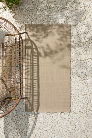 binnen- en buitenvloerkleed Tarek (150x80 cm)