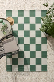 thumbnail: NOUS Living binnen- en buitenvloerkleed (230x160 cm)