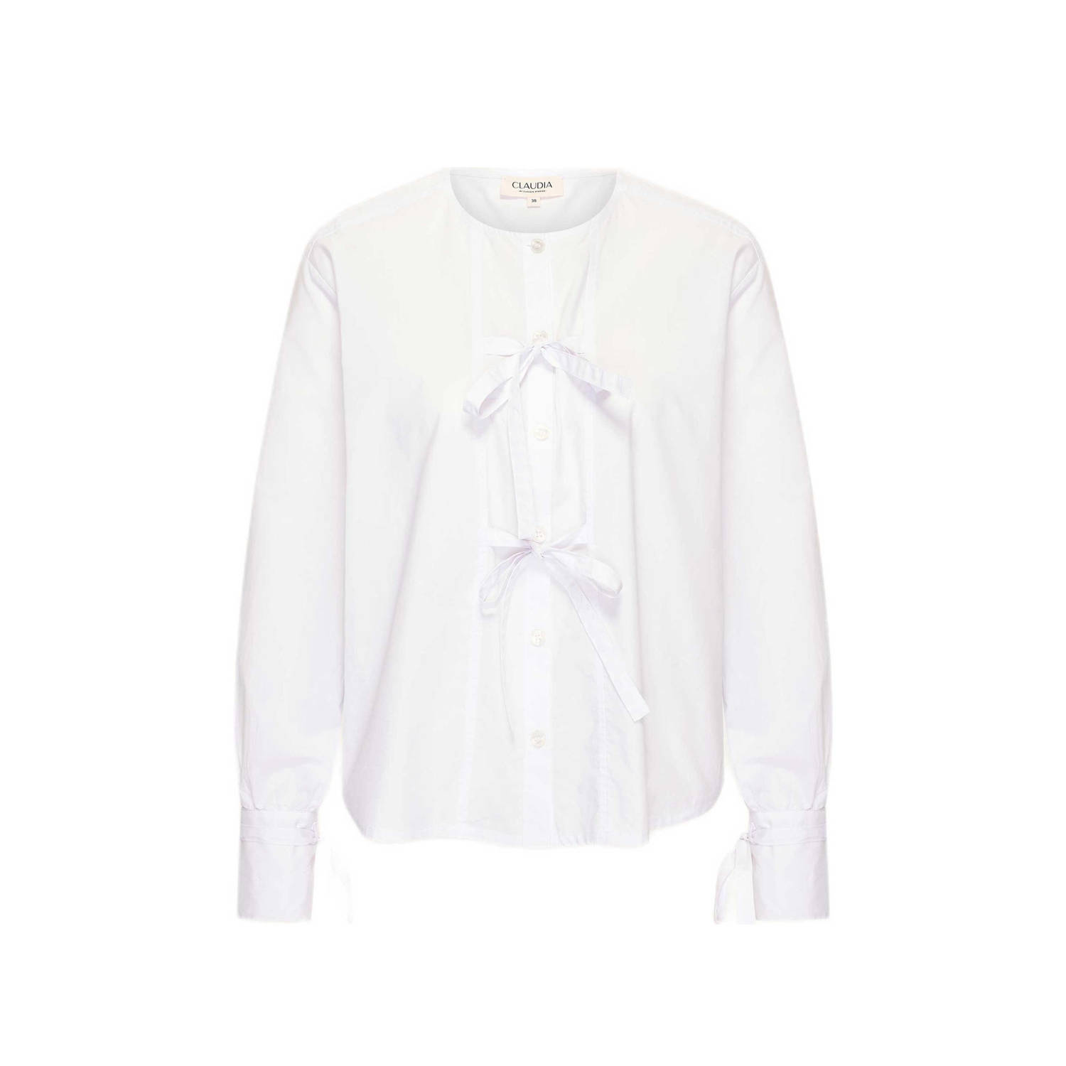 Claudia Sträter CLAUDIA BY CLAUDIA STRÄTER blouse wit