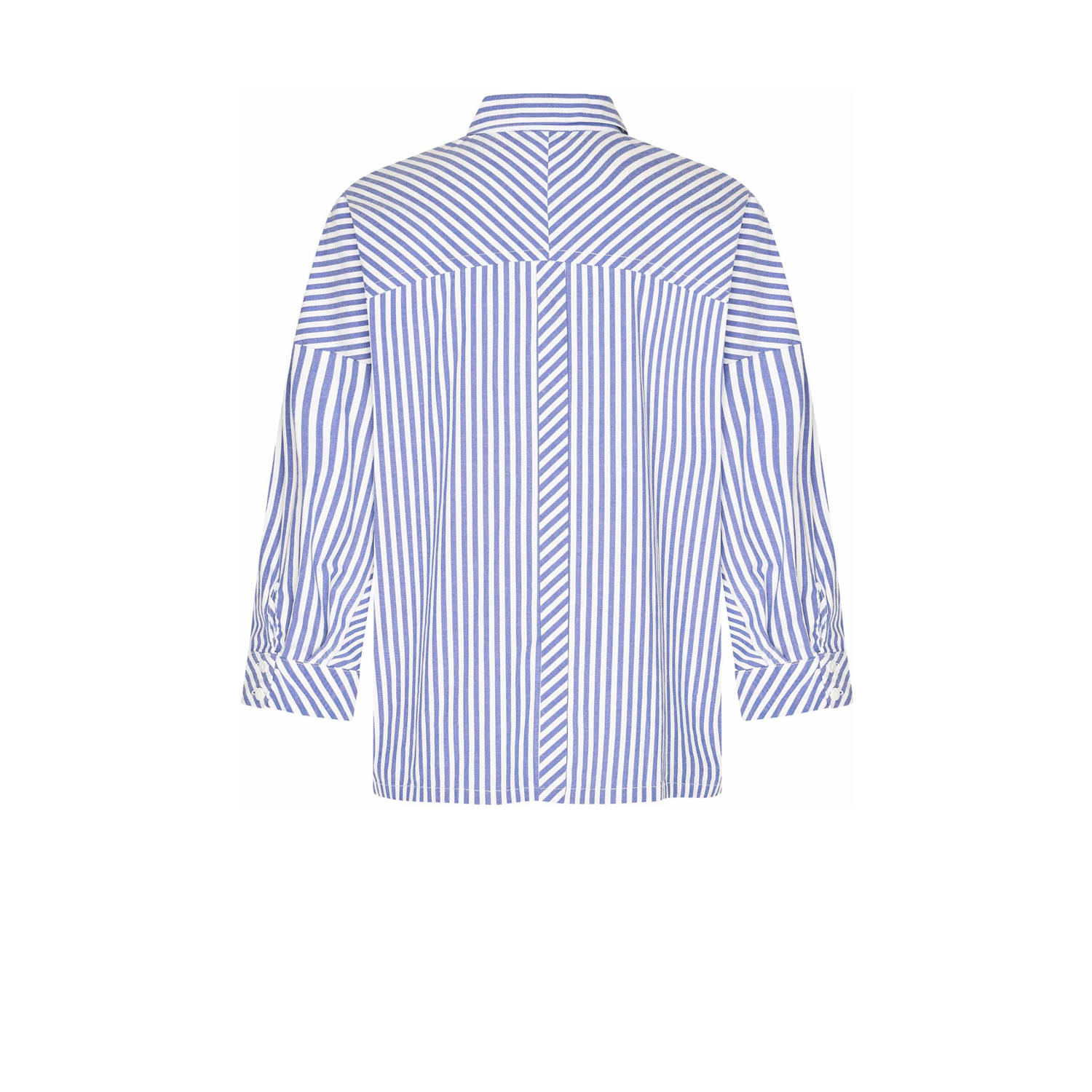 Claudia Sträter CLAUDIA BY CLAUDIA STRÄTER blouse lichtblauw