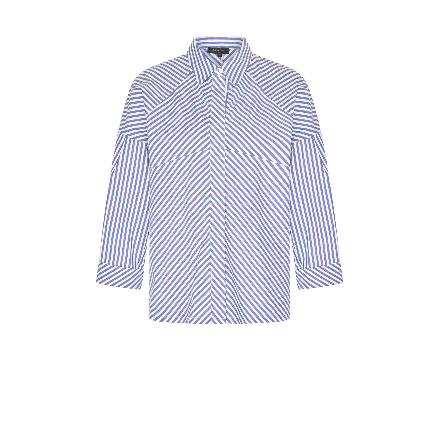 Claudia Sträter CLAUDIA BY CLAUDIA STRÄTER blouse lichtblauw
